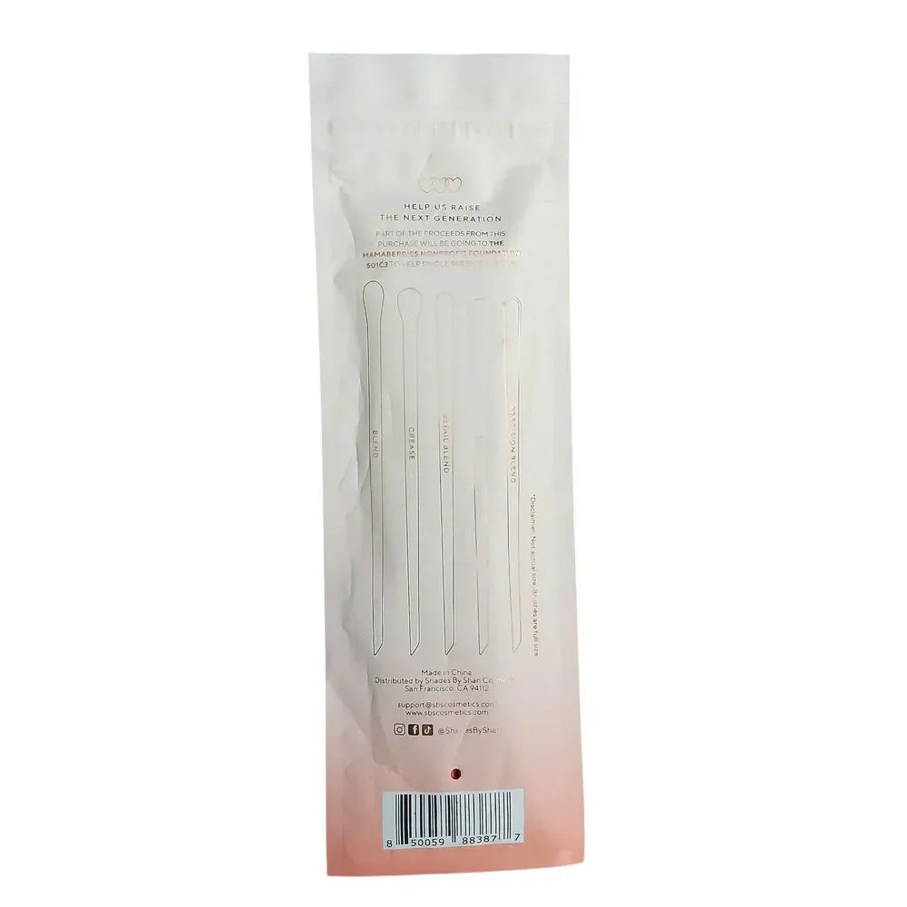 Shades by Shan Brush Set Collection 5 Piece Cosmetic Makeup